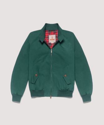 ＜三越伊勢丹/公式＞ BARACUTA (Men)/バラクータ G9 BRCPS0001N RACING GREEN スウィングトップ RACING GREEN コート・ジャケット【三越伊勢丹/公式】