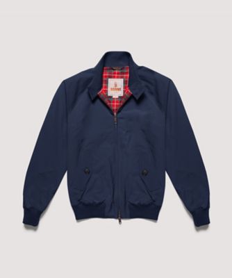 バラクータBARACUTA G9 OPTI 44 NAVYフェード 英国製
