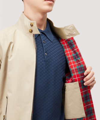 Ｇ９ ＢＲＣＰＳ０００１Ｎ ＮＡＴＵＲＡＬ スウィングトップ | BARACUTA (Men)/バラクータ | 三越伊勢丹オンラインストア・通販【公式】