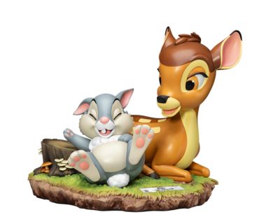 ディズニー アートコレクション/ディズニー アートコレクション ★<マスタークラフト>『バンビ』バンビ&とんすけ