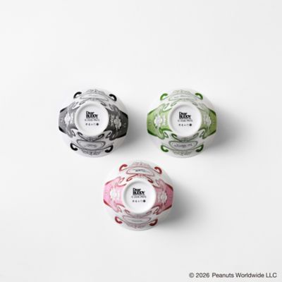 カップ スヌーピー 3個セット | ARITA PORCELAIN LAB/アリタ