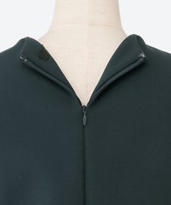 フレアスリーブパールスリットラインドレス YCD－923－866