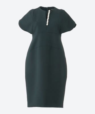 ティアードスリーブパールドレス YCD－923－868 | YOKO CHAN