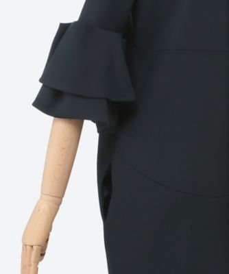 ティアードスリーブパールドレス YCD－923－868 | YOKO