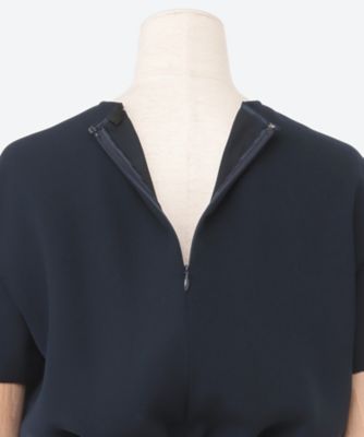 パフスリーブレイヤードレス YCD－123－870 | YOKO CHAN