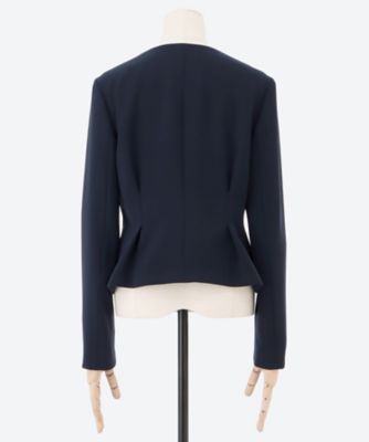 ノーカラージャケット YCJ―923―096 | YOKO CHAN/ヨーコチャン