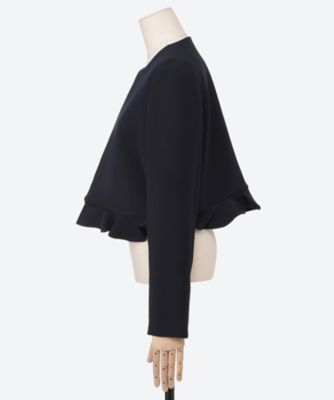 【⭐︎CHANEL⭐︎様☆専用】ジャケット＆ロングジョンセット　エアフレイム仕様 Re:EDIT｜ライトツイードペプラムVネックジャケット | Rakuten