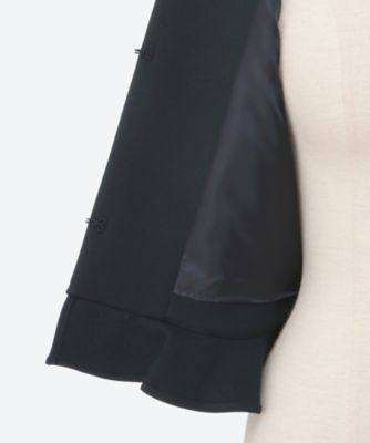 ペプラムショートジャケット YCJ－923－100 | YOKO CHAN