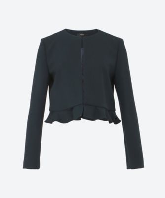 ポワンピケ ペプラムジャケット | maison TOMORROWLAND/メゾン