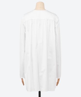 人気のお品✨ヨーコチャン　ロングスリーブヘムギャザーブラウス　　36 ロングスリーブバックギャザーブザムブラウス YCB－125