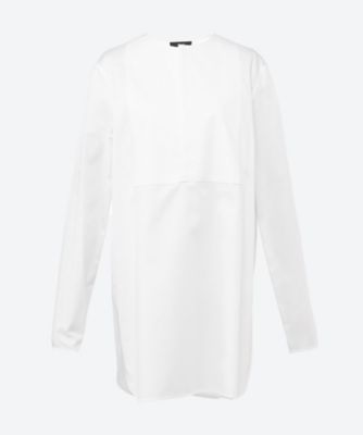 美品♡ヨーコチャン バックギャザーブラウス ロングスリーブ 黒 36 re-ykc-qo-w-00046_5.jpg