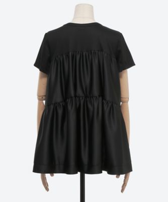 バックティアードカットソー YCT－125－058 | YOKO CHAN