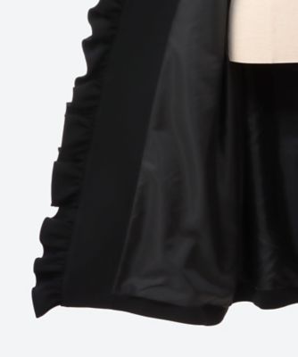 フロントラッフルコート YCC－125－232 | YOKO CHAN/ヨーコ