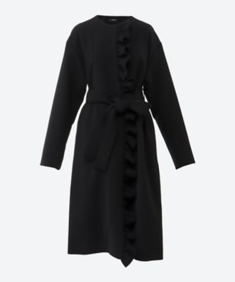 ボリュームラッフルオーバーサイズコート YCC―625―241