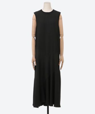 YOKO CHAN/ヨーコチャン スパイラルマキシドレス YCD-225-978 Black ワンピース・ドレス【三越伊勢丹/公式】