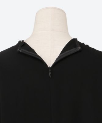 Vネックティアードマキシドレス YCD－225－979 | YOKO