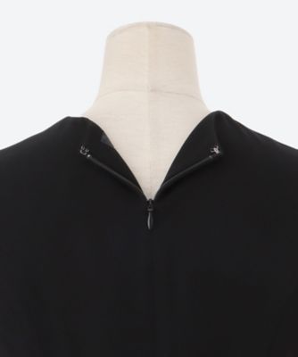 Vネックサーキュラードレス YCD－225－980 | YOKO