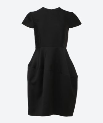 ＜YOKO CHAN＞ハーフスリーブバルーンドレス　ＹＣＤ－２２５－９８１