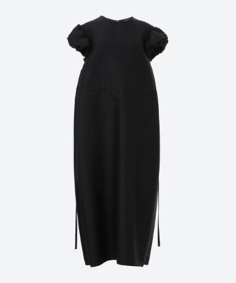 ＜YOKO CHAN＞パフスリーブウエストタイドレス　ＹＣＤ－２２５－９８３