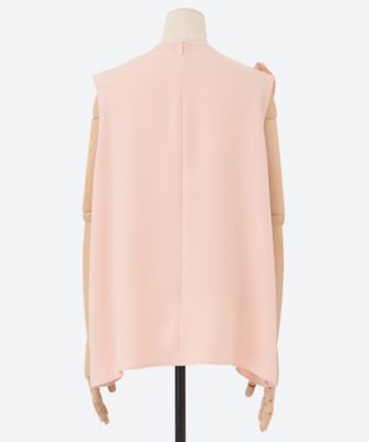 ♡新品タグ付♡　ヨーコチャン　ロングスリーブフレアヘムブラウス　ピンク　22年 25_9_8_yok7047_cf57cef7-d3fe-