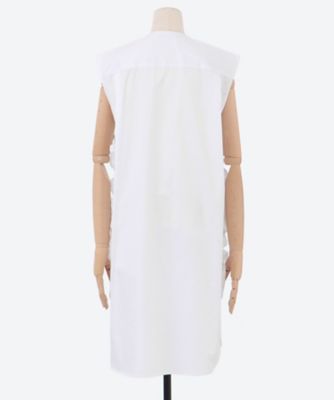 1回着用 YOKO CHAN ロングスリーブボリュームラッフルブラウス　2024 ロングスリーブボリュームラッフルブラウス YCB－425－503