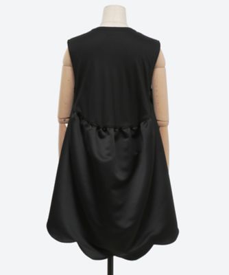 【YOKO CHAN】ノースリーブスカラッププルオーバー　36 YOKO CHAN】ノースリーブスカラッププルオーバー 36 YOKO CHAN