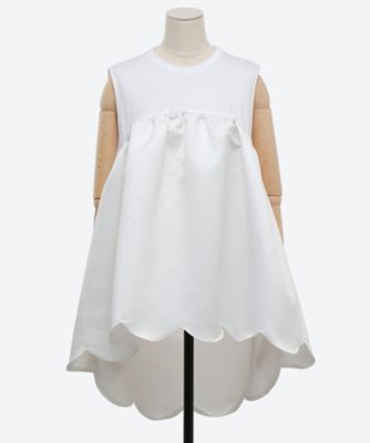 ノースリーブヘムスカラップカットソー YCT－225－060 | YOKO