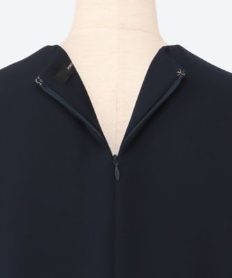 ♡新品タグ付♡　ヨーコチャン　Vネックブラウス　ブラック　サイズ40　2024 ♡新品タグ付♡ ヨーコチャン Vネックブラウス ブラック サイズ