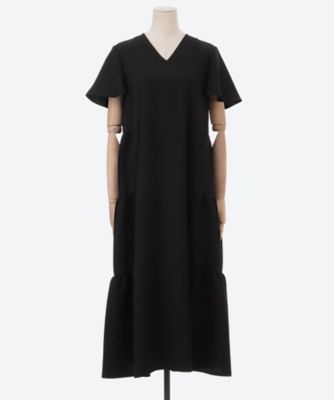 リース超魂X（910キラスター）　2重スリーブ付き フレアスリーブバックティアードマキシドレス YCD－225