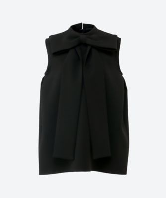 ＜YOKO CHAN＞ボトルネックロングリボンブラウス　ＹＣＢ－２２５－４７９