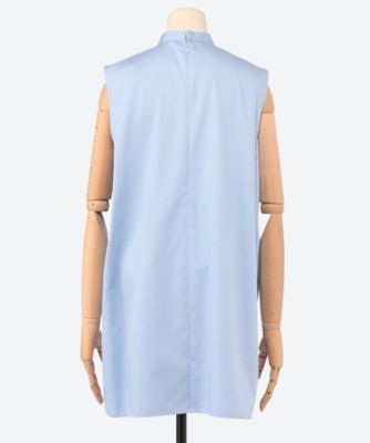 YOKO CHAN(ヨーコチャン) ボトルネックロングリボンドレス YOKO CHAN(ヨーコチャン) ボトルネックロングリボンドレス