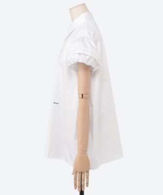 パフスリーブオーバーサイズコットンブラウス YCB―225―481