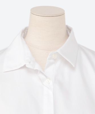 パフスリーブオーバーサイズコットンブラウス YCB―225―481