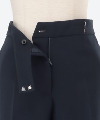 センタープレスパンツ YCP－225－164 | YOKO CHAN/ヨーコ