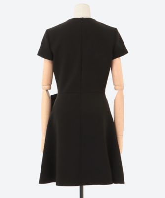 ハーフスリーブフリルドレス YCD―625―997 | YOKO CHAN/ヨーコ