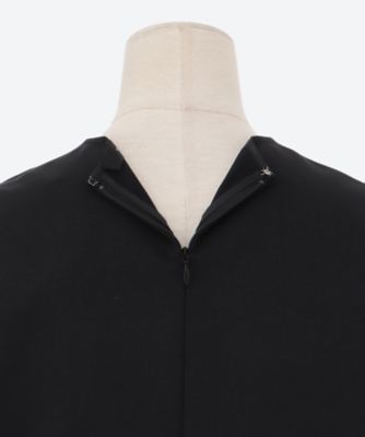 イレギュラータックドレス YCD－625－998 | YOKO CHAN/ヨーコ