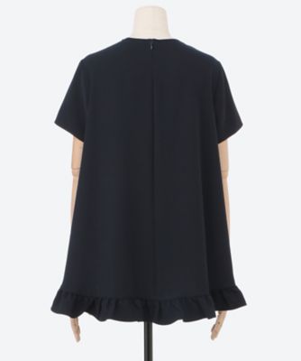 ヨーコチャン　ブラウス　ダークネイビー　38 YOKO CHAN ブラウス [Black 38] Yoko Chan ヨーコチャン