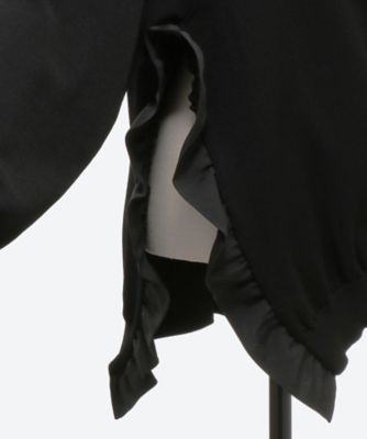 サイドフリルニット YCN―625―098 | YOKO CHAN/ヨーコ チャン