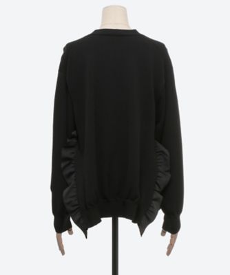 サイドフリルカーディガン YCN―625―099 | YOKO CHAN