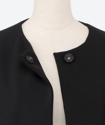 YOKOCHANコート　セレモニー ノーカラーコート YCC―625―240 | YOKO CHAN/ヨーコチャン