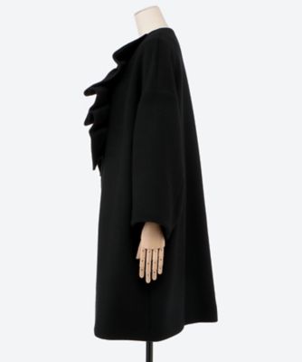 ボリュームラッフルオーバーサイズコート YCC―625―241