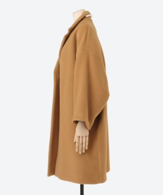 YOKOCHAN バックパールコート　ベージュ　フリーサイズ バックパールコート – YOKO CHAN