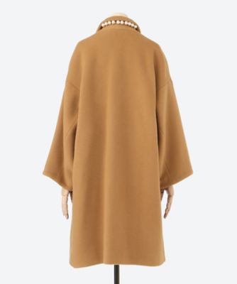 【美品】ヨーコチャン YOKO CHAN アシンメトリック タック コート 38 COAT – YOKO CHAN