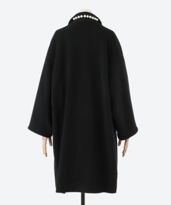 バックパールコート YCC－625－243 | YOKO CHAN/ヨーコ