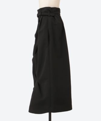 ウエストベルトイレギュラータックスカート YCS―625―108