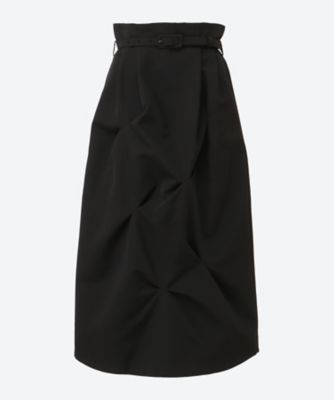 ウエストベルトイレギュラータックスカート YCS―625―108