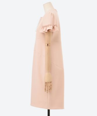 [新品]column オールインワン36 CLANE/クラネ】SQUARE SLEEVE DENIM ALL IN ONE/スクエア