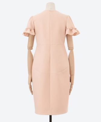 ようこ ハーフスリーブフレアパールドレス – YOKO CHAN