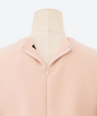 よっこ様 ハーフスリーブウエストタックドレス YCD－225－982