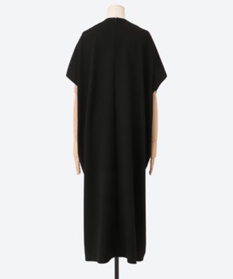 ボリュームラッフルドルマンスリーブマキシドレス YCD―325